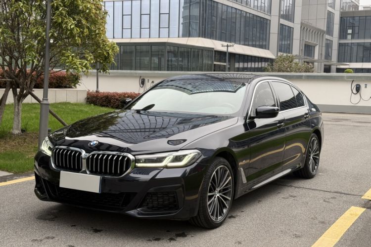 Used BMW 5 Series 2022 Restyled 530Li Leading Edition M Sport Package