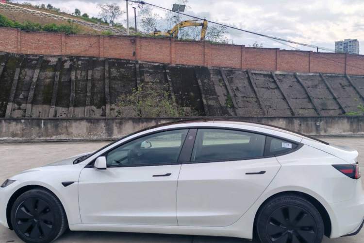 Used Tesla Model 3 2025 Model Revised Rear-Wheel-Drive Version