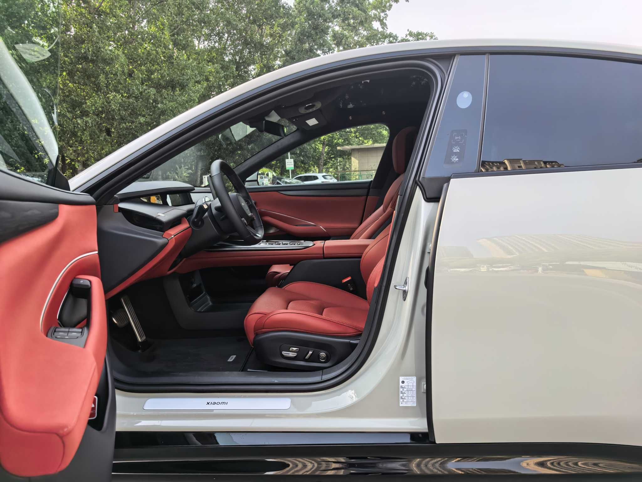 Xiaomi Auto SU7 2024 Four-Wheel Drive Ultra-Long Range Advanced Intelligent Driving Max Edition — снимка 19