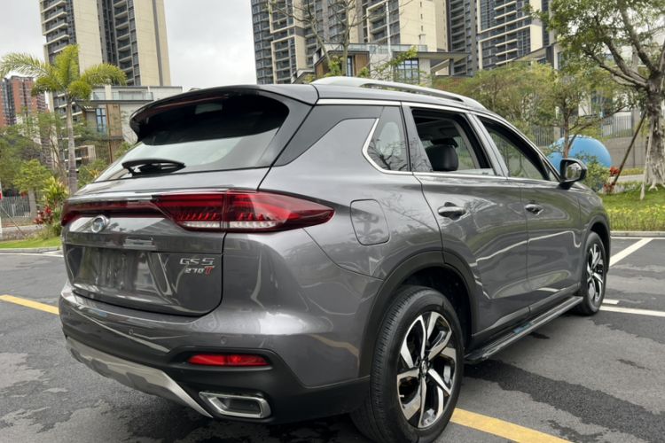 Used GAC Trumpchi GS5 2019 270T Automatic Luxury Edition
