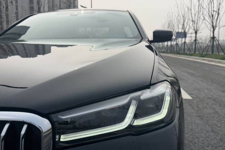 Used BMW 5 Series 2022 Second Facelift 530Li Leading Edition M Sport Package
