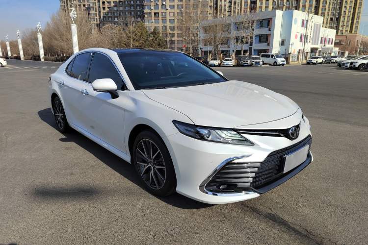 Used Toyota Camry 2021 2.5G Luxury Edition