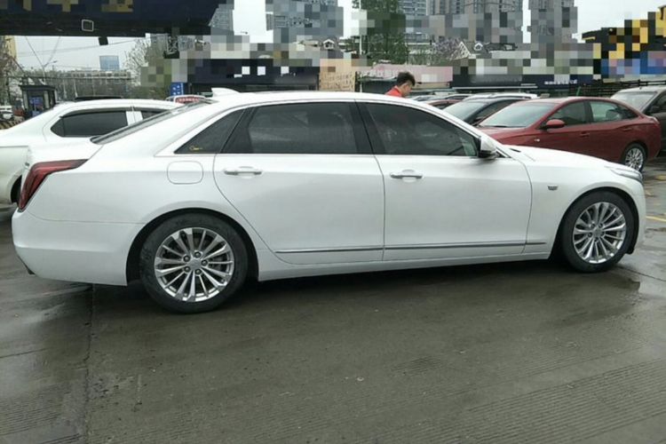 Used Cadillac CT6 2017 28T Elite Model