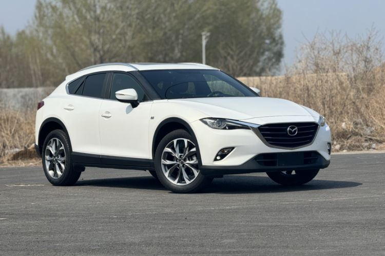 Used Mazda CX-4 2018 2.5L Automatic 4x4 Skyactiv GT Sport Edition China V Standard
