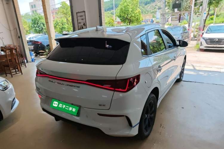 Used BYD e2 2021 Luxury Model Exterior 5