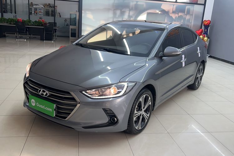 Used Hyundai Elantra (6th Generation / Lingdong) 2018 1.4T Dual-Clutch Xuan Dong · Dynamic Edition