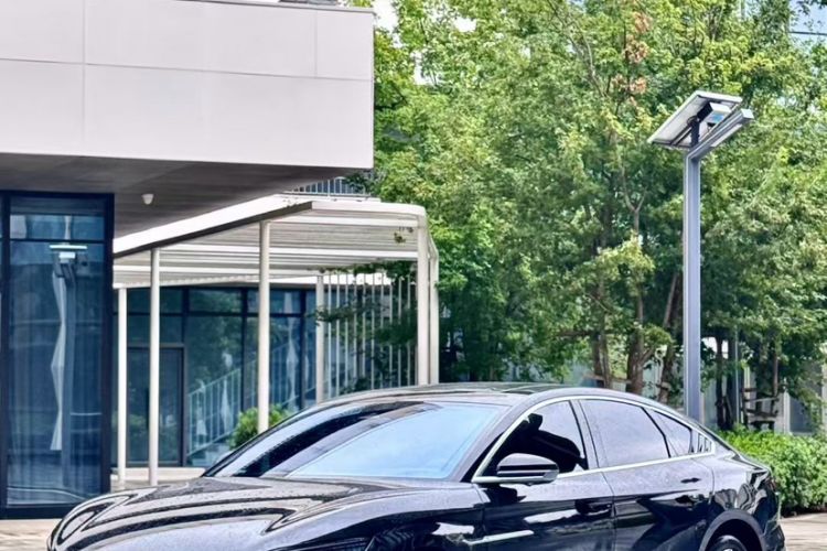 Used BYD Han 2024 EV Glory Edition 605KM Front-Wheel-Drive Premium Model