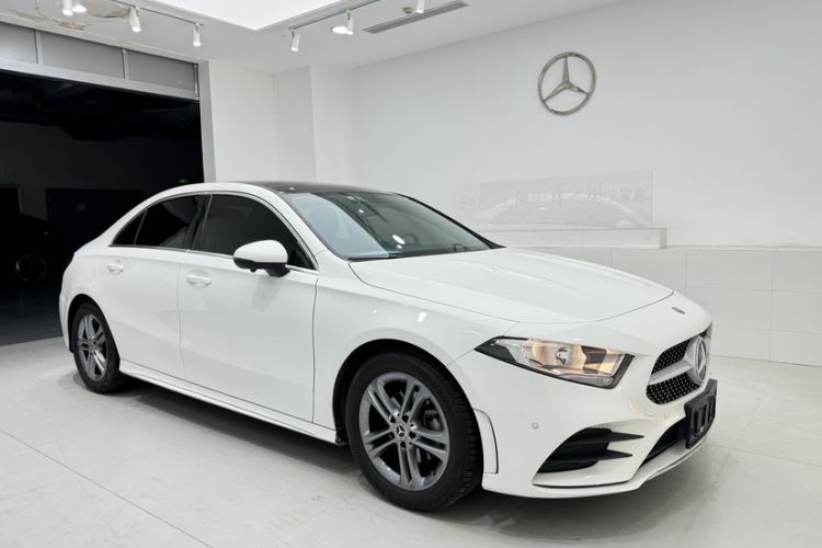 Used Mercedes-Benz A-Class 2022 Restyled A 180 L Sport Sedan