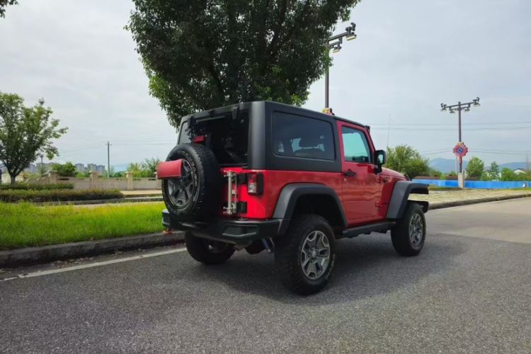 Used Jeep Wrangler 2017 3.6L Rubicon Two-Door Comfort Edition