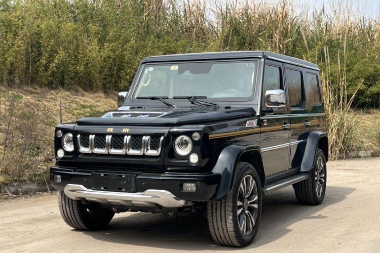 Used BAIC Off-Road BJ80 2019 2.3T Automatic Shengshi Huazhang Edition China VI Emission Standard