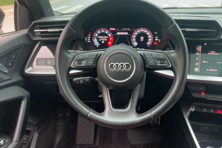 Used Audi A3 2021 Sportback 35 TFSI Enjoy Life Edition Steering Wheel