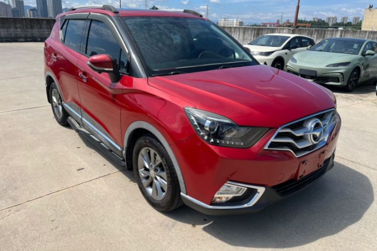 Used Haima S5 Youth Edition 2018 1.6L CVT Flagship Model
