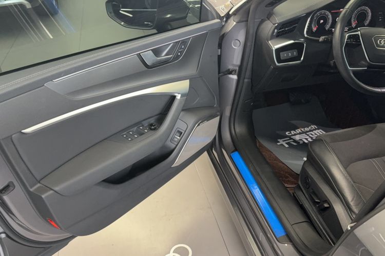 Used Audi A7L 2022 45 TFSI S-line Dream-Building Crystal Flow Package