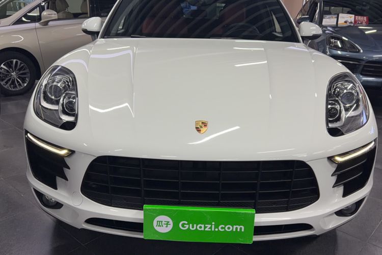 Used Porsche Macan 2017 Macan 2.0T Exterior 1