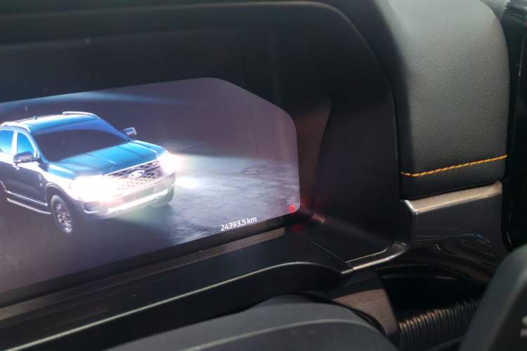 Used Ford Ranger 2023 Trailblazer 4x4 Automatic Version – Gasoline
