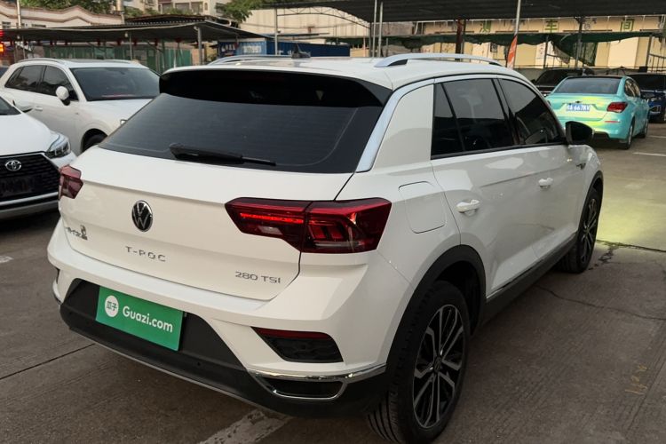 Used Volkswagen T-ROC 2022 280TSI DSG Two-Wheel Drive Elite PLUS