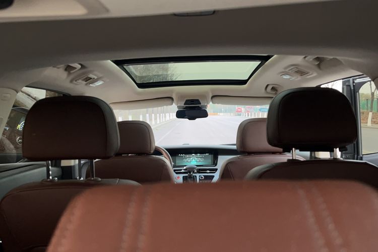 Used Hanteng V7 2019 1.5T Automatic Flagship Model 7 Seats China V Emission Standard
