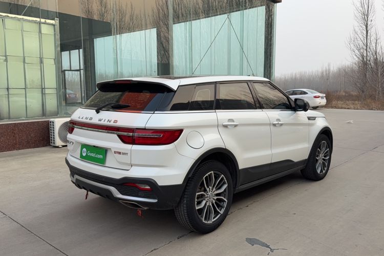 Used Land X7 2018 Geely Jingyue 1.5T Panoramic Luxury Model