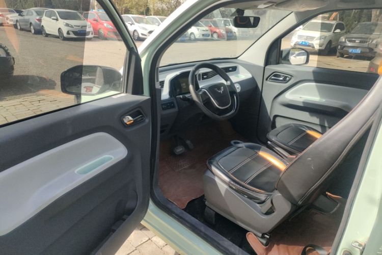 Used Wuling Hongguang MINIEV 2021 Macaron Fashion Model Lithium Iron Phosphate