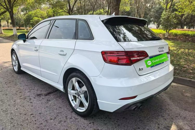 Used Audi A3 2018 30th Anniversary Edition Sportback 35 TFSI Fashion Model