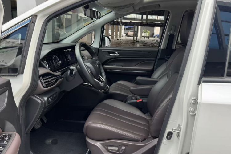 Used GAC Trumpchi M6 2019 270T DCT Luxury Edition (7-seater) China VI