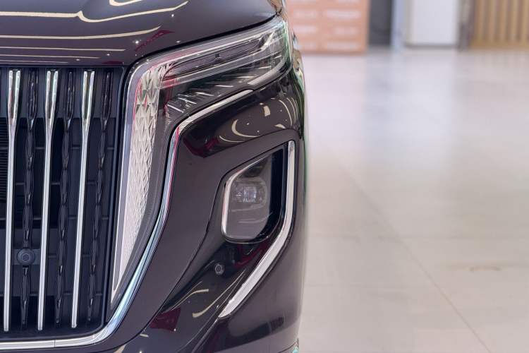 Used Hongqi HQ9 PHEV 2024 2.0T Four-Wheel Drive Business Edition Left Front Headlight