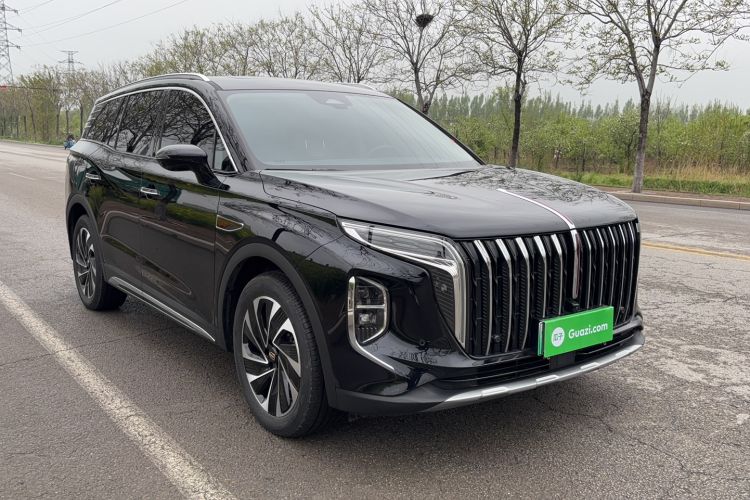 Used Hongqi HS7 PHEV 2024 2.0T PHEV Four-Wheel Drive Flagship Edition 6 Seats Exterior 5