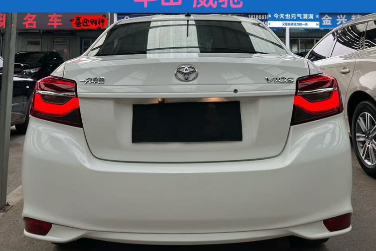 Used Toyota Vios 2021 1.5L CVT Innovation Edition Exterior 4