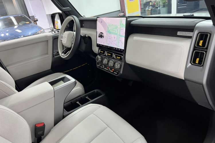 Used iCAR V23 2025 501 Four-Wheel Drive Advanced Version