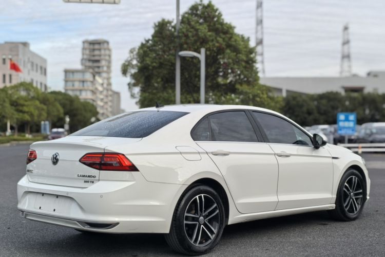 Used Volkswagen Lamando 2021 Revised Version 280TSI DSG Comfort Edition
