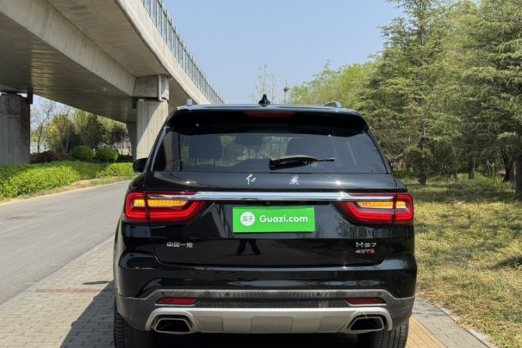 Used Hongqi HS7 2021 2.0T DCT Two-Wheel Drive Smart Connect Flagship Edition