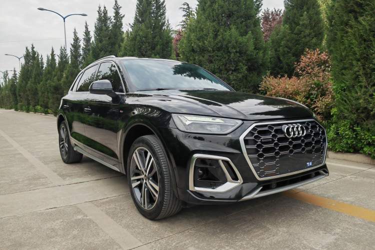 Used Audi Q5L 2022 Updated 40T Luxury Dynamic Edition Exterior 2