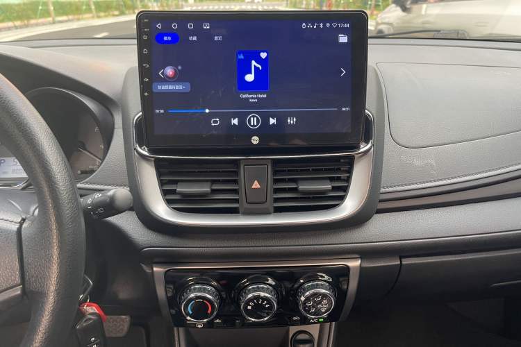 Used Toyota YARiS L Zhi Xuan 2020 1.5L CVT Leading Edition Audio And AC Panel