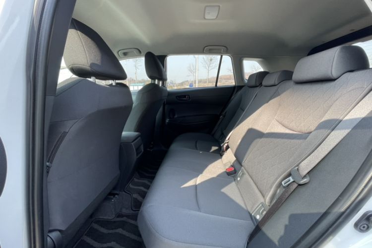 Used Toyota Corolla Cross 2024 2.0L Smart Electric Hybrid Dual-Engine Pioneer Edition Exterior 6