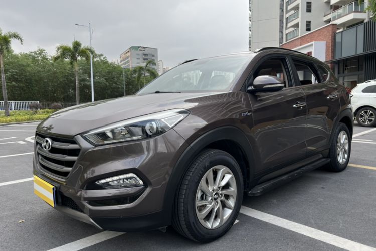 Used Hyundai Tucson 2015 1.6T Dual-Clutch Two-Wheel-Drive Smart Model