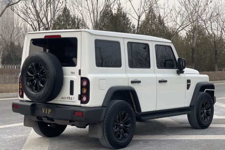 Used 212 T01 2024 2.0T Mechanic
