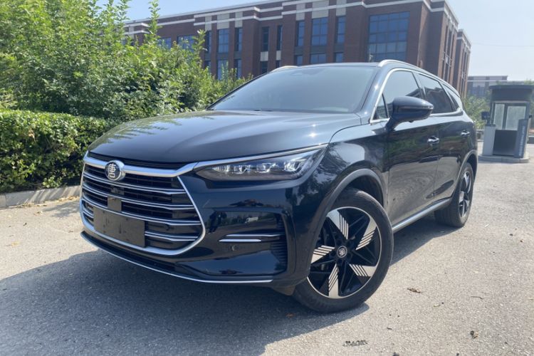 Used BYD Tang New Energy 2023 DM-i Champion Edition 112KM Prestige Model