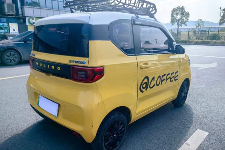 Used Wuling Hongguang MINIEV 2021 Macaron Premium Model – Lithium Iron Phosphate