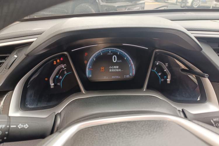 Used Honda Civic 2019 220TURBO CVT Dynamic Edition China VI