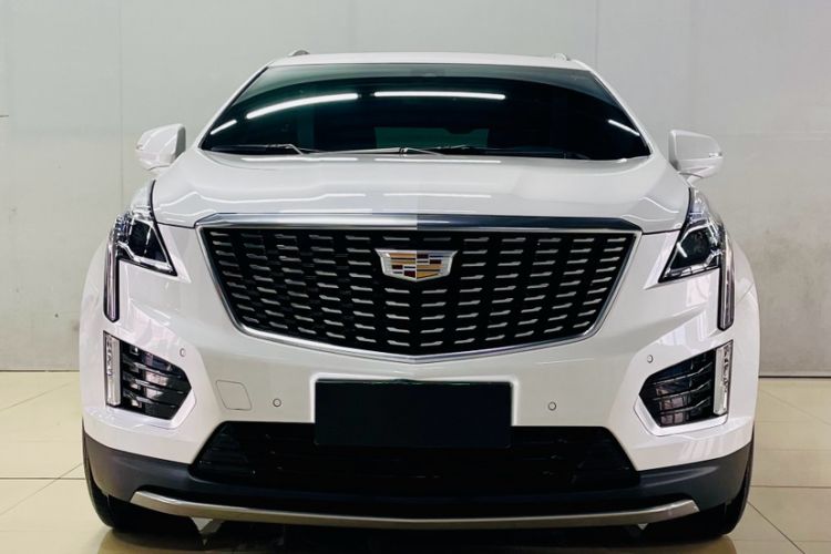 Used Cadillac XT5 2021 2.0T Two-Wheel Drive Luxury Version Exterior 7