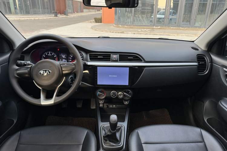 Used Kia K2 2017 Sedan 1.4L Manual Transmission GLS