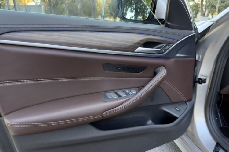 Used BMW 5 Series 2018 Revised Version 530Li Leading Edition Luxury Package