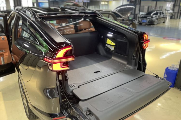 Used Qiyuan E07 2025 All-Electric 4x4 90kWh Ultra High-Performance Edition