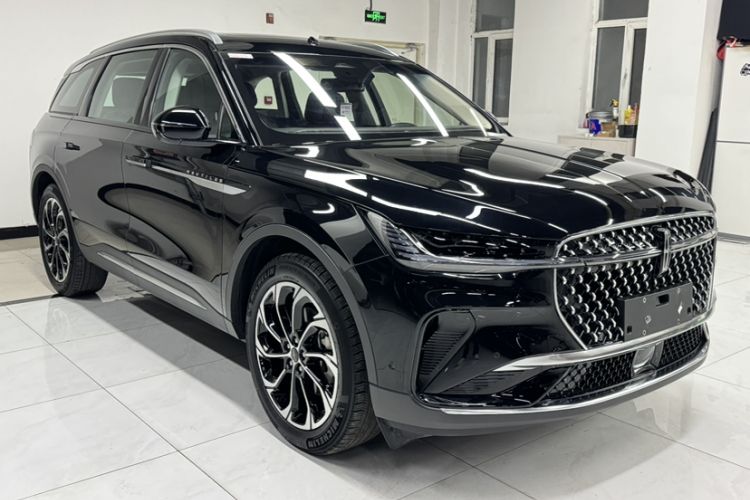 Used Lincoln Nautilus 2023 2.0T Four-Wheel Drive Zunrui Version Exterior 4