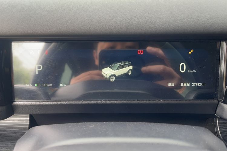 Used iCAR 03 2024 501km Range Two-Wheel Drive Long-Range Smart Trend Edition