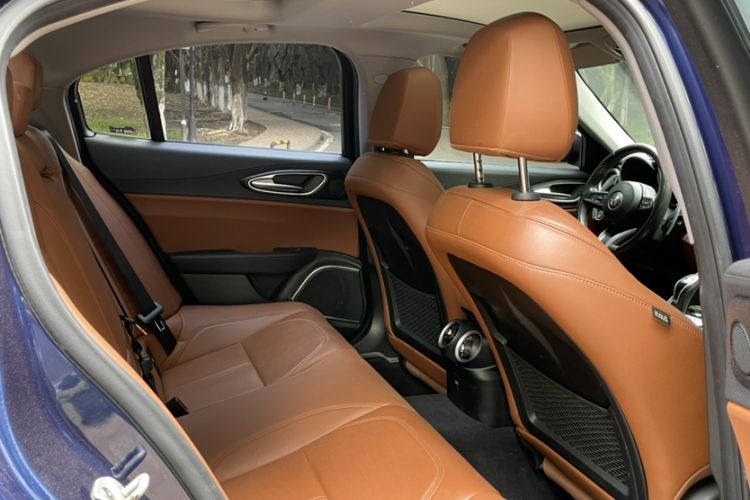 Used Alfa Romeo Giulia 2021 2.0T 280HP Luxury Edition