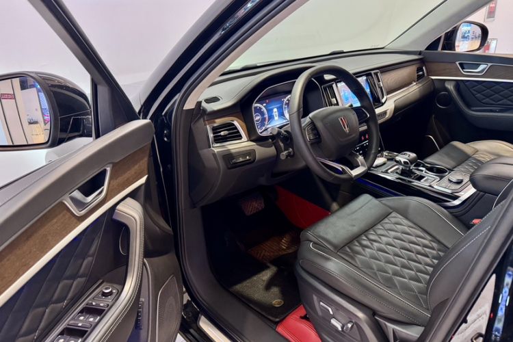 Used Hongqi HS7 2021 3.0T Automatic All-Wheel Drive Smart Connect Flagship Edition Left Front Seat