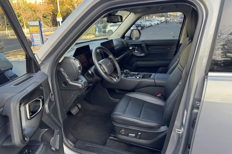 Used Haval H Dog New Energy 2024 Hi4 102km Trend Electric Version Plus Interior 4