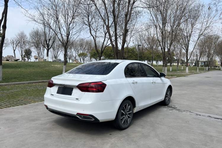 Used Geely Auto Emgrand 2019 Leading Edition 1.5L CVT Upward Asian Games Edition China VI Exterior 5