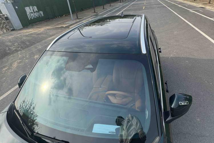 Used Wey Lanshan 2023 Four-Wheel Drive Ultra-Long Range Version Roof